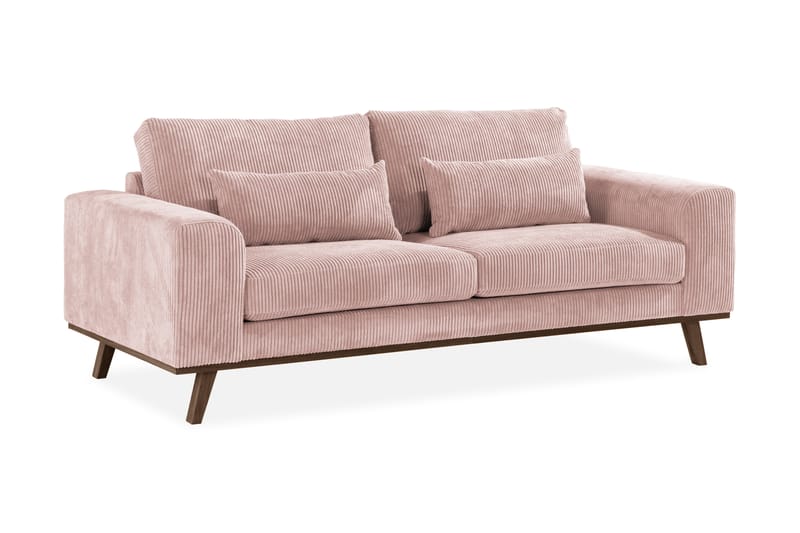 Copenhagen 2-seters Sofa Lin - Lyserød - Møbler - Sofaer - 2 seter sofa