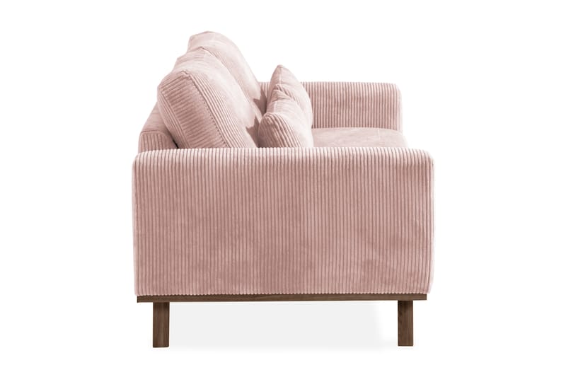 Copenhagen 2-seters Sofa Lin - Lyserød - Møbler - Sofaer - 2 seter sofa