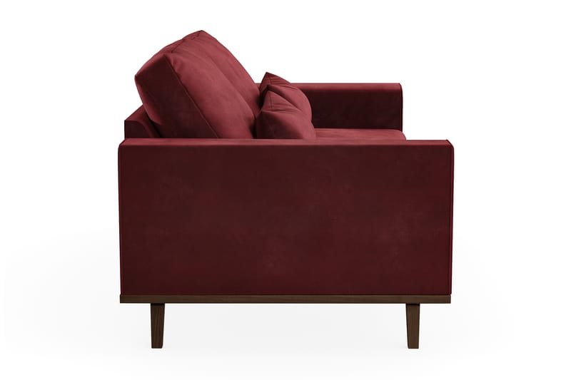 Copenhagen 2-seters Sofa Lin - Rød - Møbler - Sofaer - 2 seter sofa