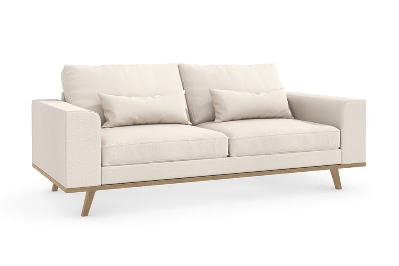 Copenhagen 2-seters Sofa Lin - Møbler - Sofaer - 2 seter sofa