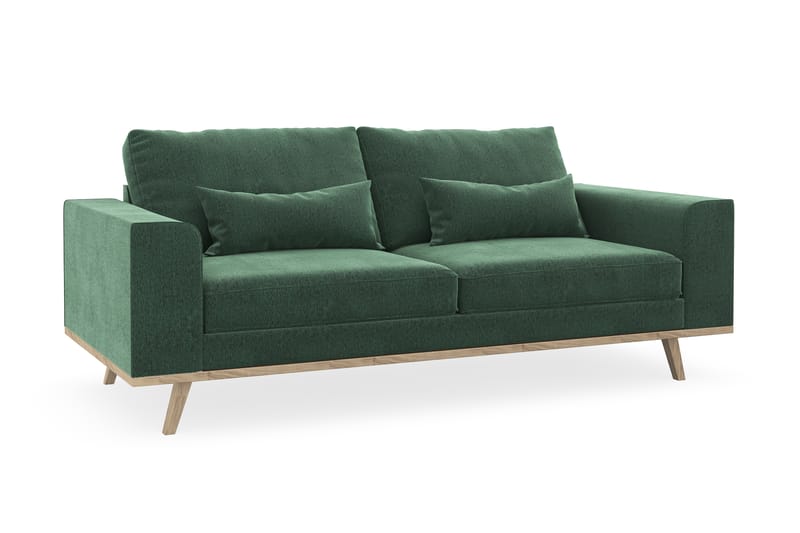 Copenhagen 2-seters Sofa Lin - 2 seter sofa