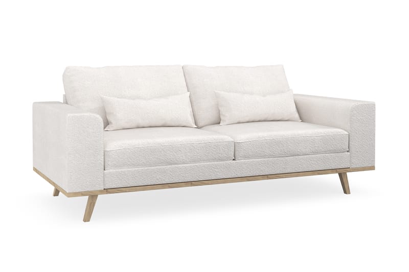 Copenhagen 2-seters Sofa Lin - Møbler - Sofaer - 2 seter sofa