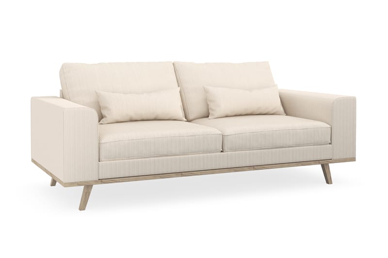 Copenhagen 2-seters Sofa Lin - Møbler - Sofaer - 2 seter sofa