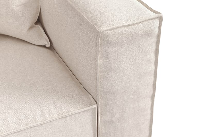 Cubo Høyremodul 120 cm - Beige - Møbler - Sofaer - 2 seter sofa