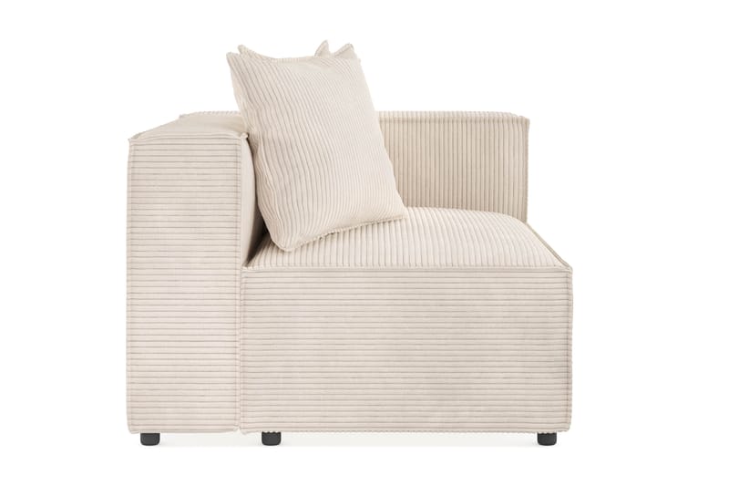 Cubo Høyremodul 120 cm - Beige - Møbler - Sofaer - 2 seter sofa