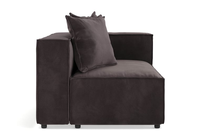 Cubo Høyremodul 120 cm - Grå - Møbler - Sofaer - 2 seter sofa