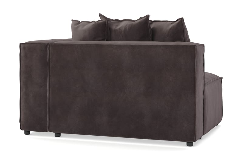 Cubo Høyremodul 120 cm - Grå - Møbler - Sofaer - 2 seter sofa