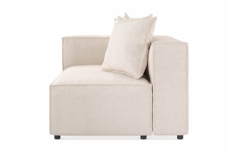 Cubo Venstremodul 120 cm - Beige - Møbler - Sofaer - 2 seter sofa