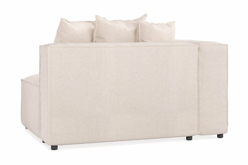 Cubo Venstremodul 120 cm - Beige - Møbler - Sofaer - 2 seter sofa