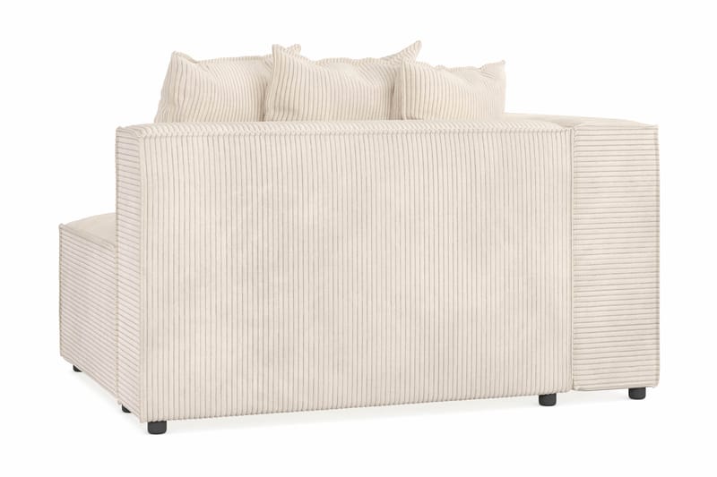 Cubo Venstremodul 120 cm - Beige - Møbler - Sofaer - 2 seter sofa