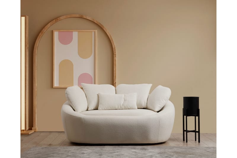 Dara Sofa 2-seter - Beige - Møbler - Sofaer - 2 seter sofa