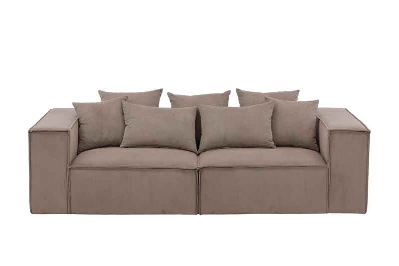 Gillholmen Sofa 2-seter - Svart/Brun - Møbler - Sofaer - 2 seter sofa