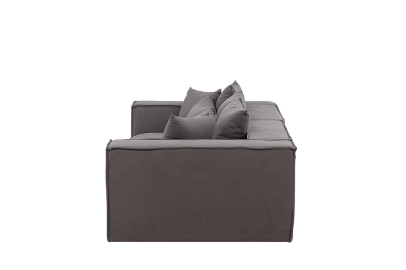 Gillholmen Sofa 2-seter - Svart/Grå - Møbler - Sofaer - 2 seter sofa