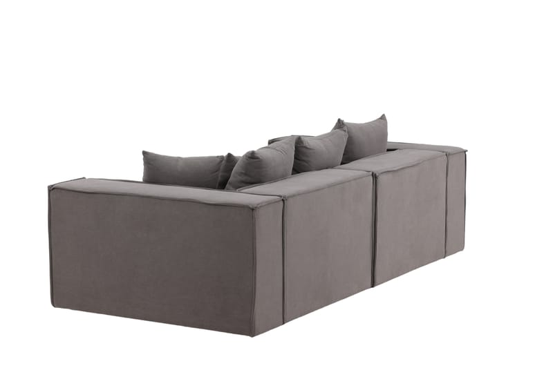 Gillholmen Sofa 2-seter - Svart/Grå - Møbler - Sofaer - 2 seter sofa