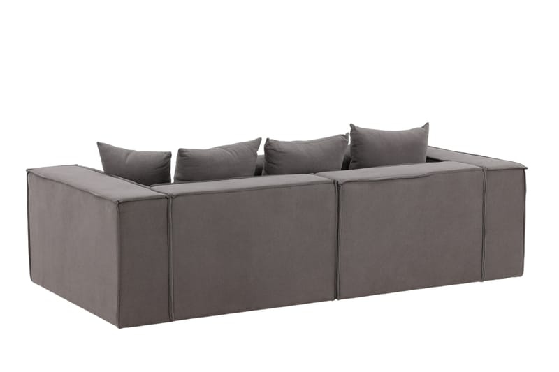 Gillholmen Sofa 2-seter - Svart/Grå - Møbler - Sofaer - 2 seter sofa