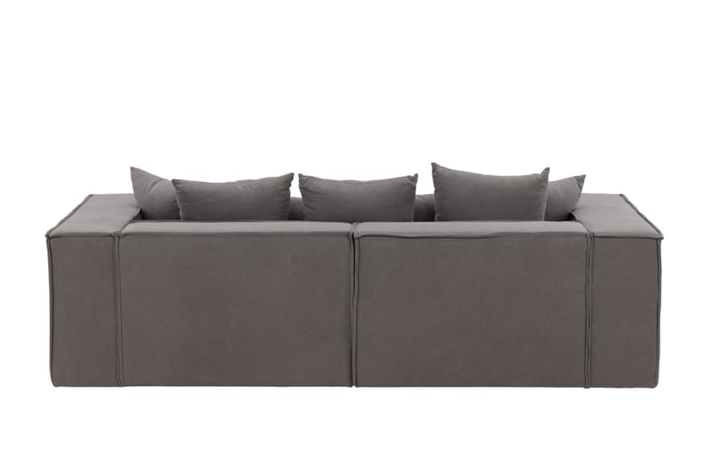 Gillholmen Sofa 2-seter - Svart/Grå - Møbler - Sofaer - 2 seter sofa