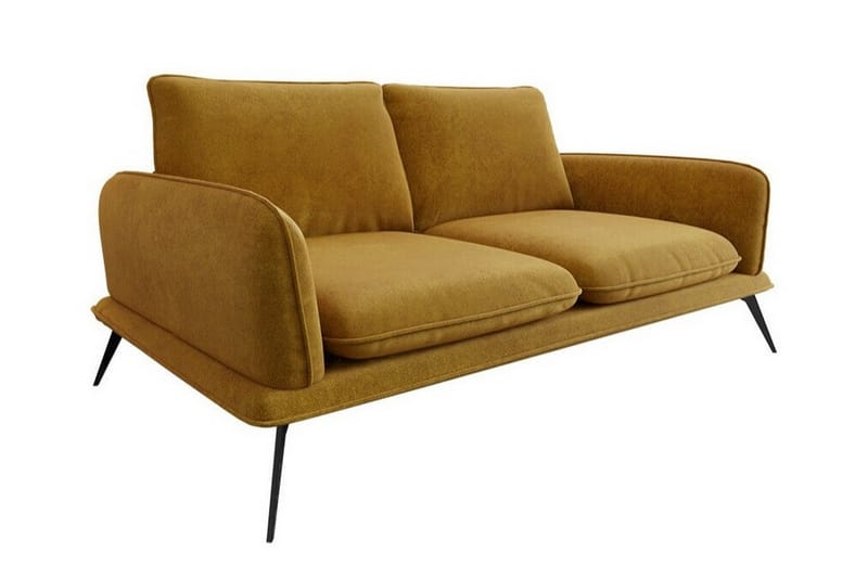 Graystone 2-seters Sofa - Gul - Møbler - Sofaer - 2 seter sofa