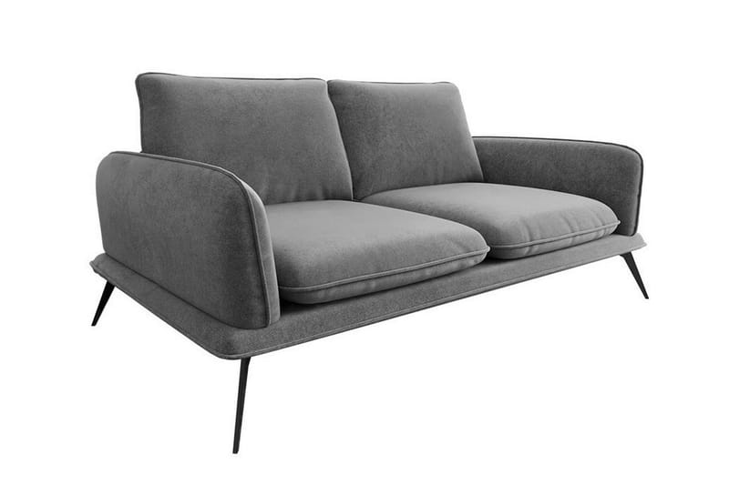 Graystone 2-seters Sofa - Mørkegrå - Møbler - Sofaer - 2 seter sofa