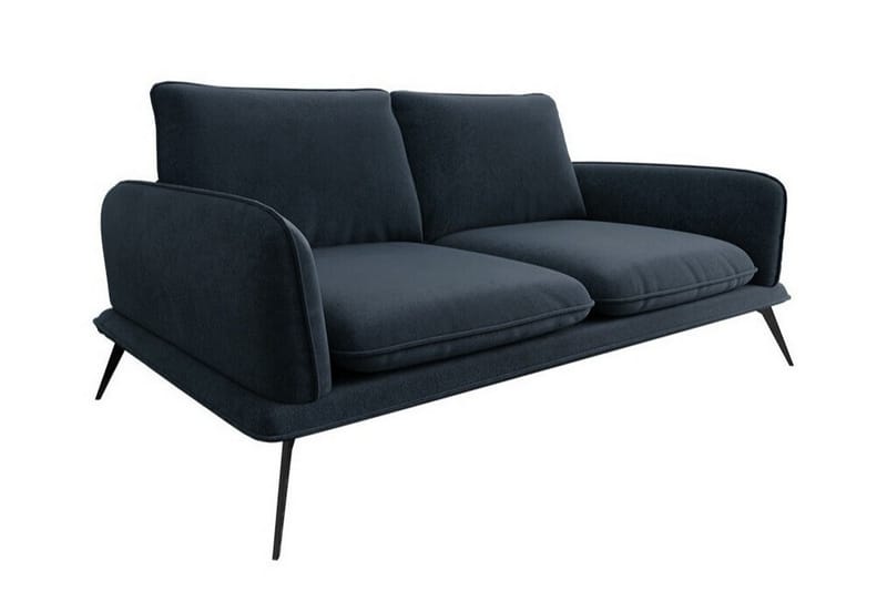 Graystone 2-seters Sofa - Svart - Møbler - Sofaer - 2 seter sofa