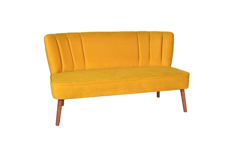 Indumati Sofa 2-seter - Gul - Møbler - Sofaer - 2 seter sofa