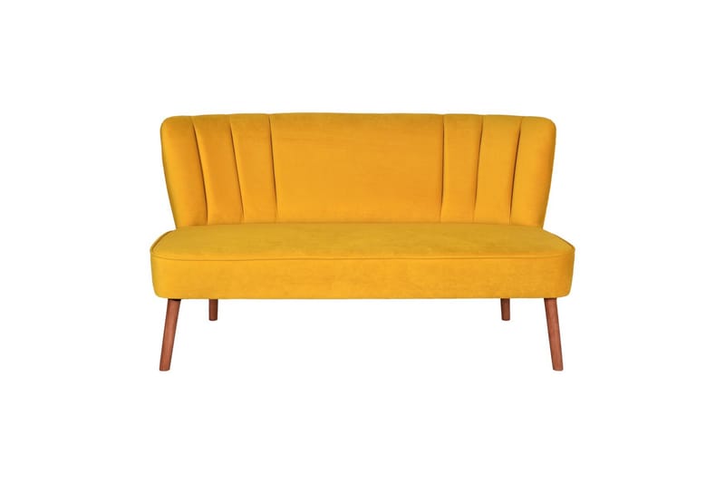 Indumati Sofa 2-seter - Gul - Møbler - Sofaer - 2 seter sofa