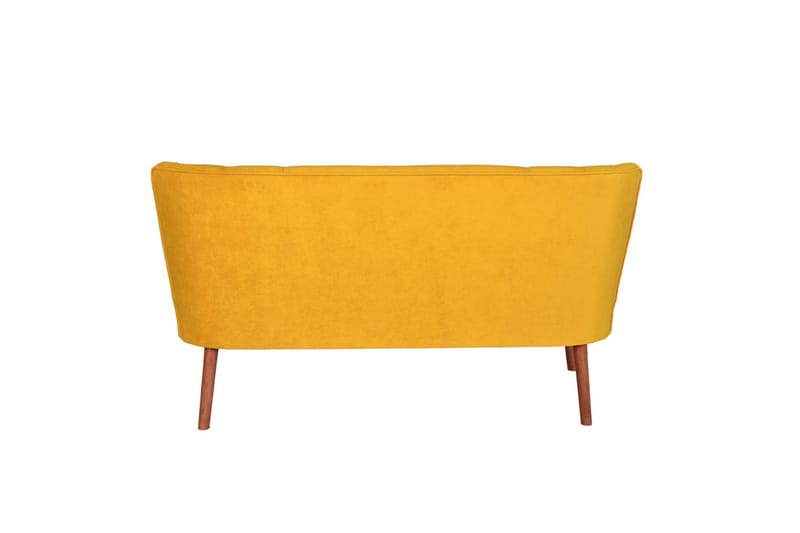 Indumati Sofa 2-seter - Gul - Møbler - Sofaer - 2 seter sofa