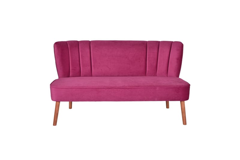 Indumati Sofa 2-seter - Lilla - Møbler - Sofaer - 2 seter sofa