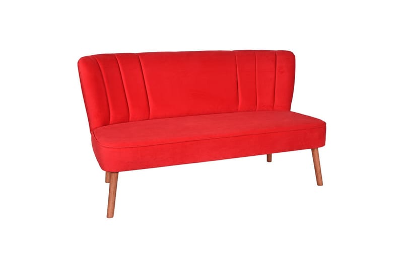 Indumati Sofa 2-seter - Mørk Rød - Møbler - Sofaer - 2 seter sofa