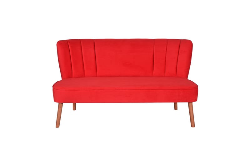 Indumati Sofa 2-seter - Mørk Rød - Møbler - Sofaer - 2 seter sofa