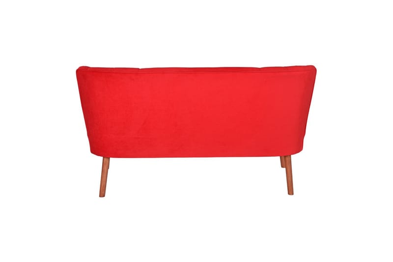 Indumati Sofa 2-seter - Mørk Rød - Møbler - Sofaer - 2 seter sofa