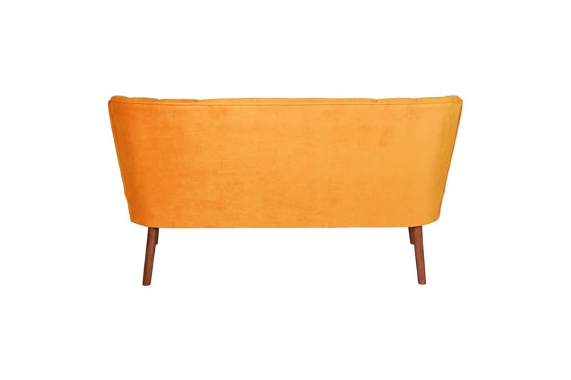 Indumati Sofa 2-seter - Oransje - Møbler - Sofaer - 2 seter sofa