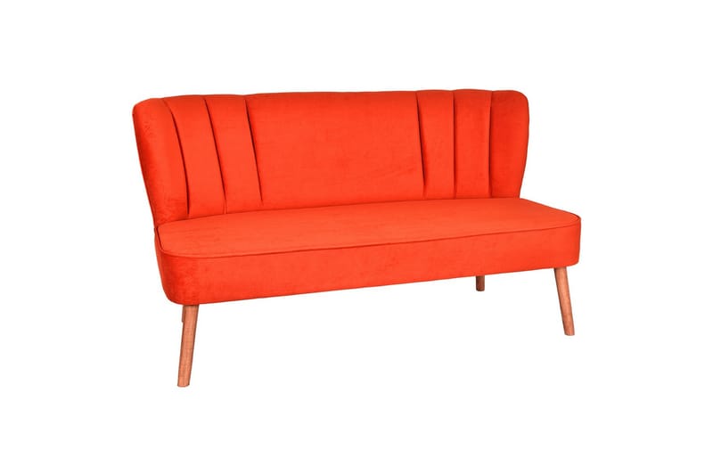 Indumati Sofa 2-seter - Rød - Møbler - Sofaer - 2 seter sofa