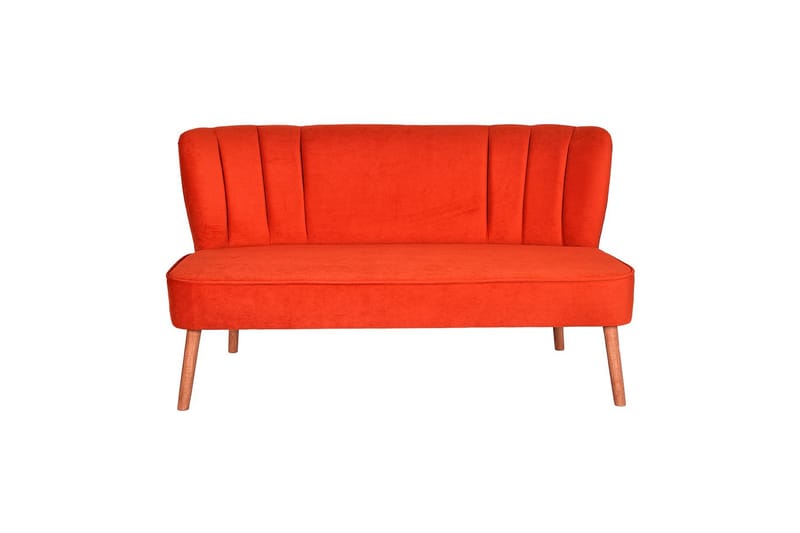 Indumati Sofa 2-seter - Rød - Møbler - Sofaer - 2 seter sofa