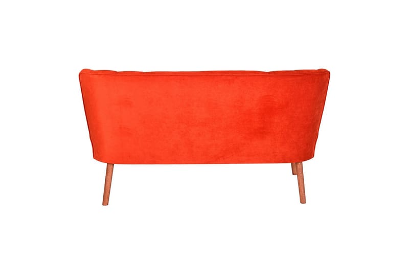 Indumati Sofa 2-seter - Rød - Møbler - Sofaer - 2 seter sofa