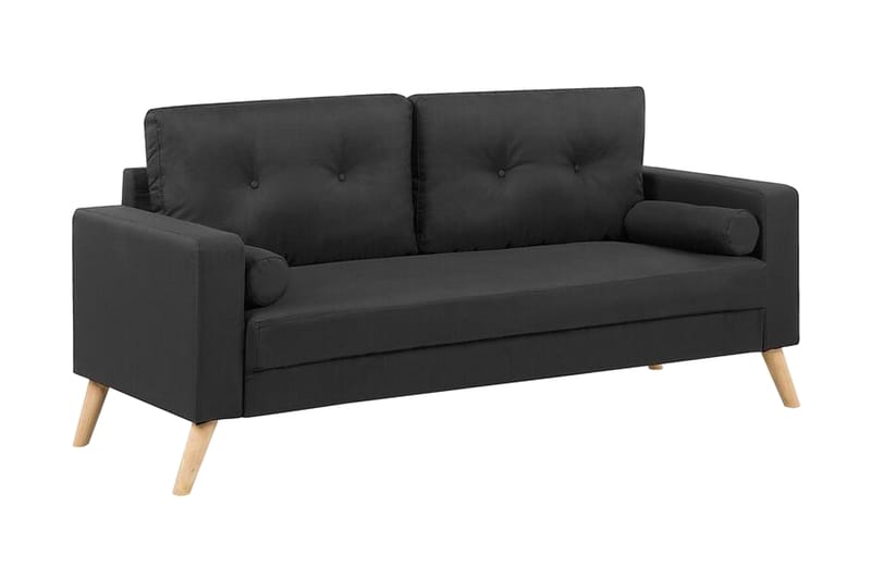 Kemsley Sofa - Svart - Møbler - Sofaer - 2 seter sofa