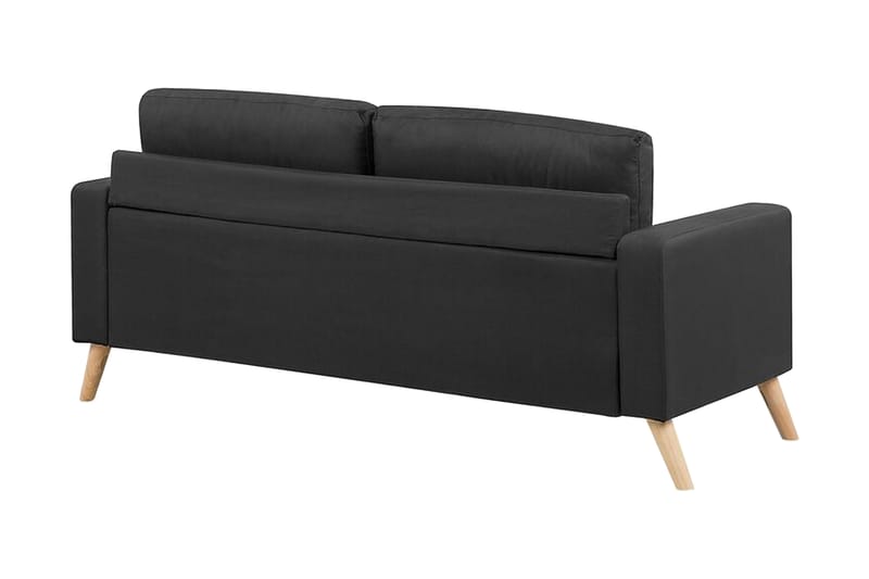 Kemsley Sofa - Svart - Møbler - Sofaer - 2 seter sofa