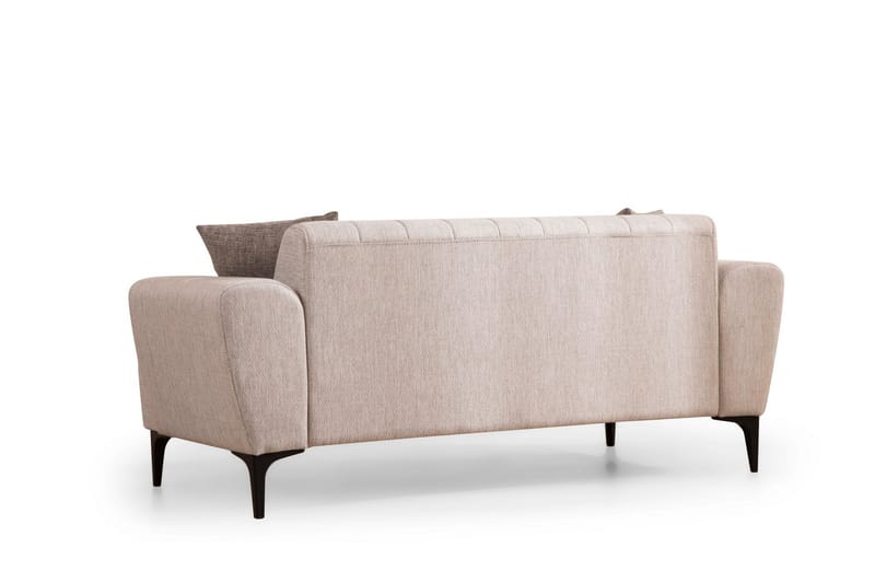 Lilesville 3-seter Sofa - Beige - Møbler - Sofaer - 2 seter sofa