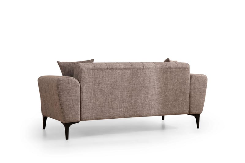 Lilesville 3-seter Sofa - Lysebrun - Møbler - Sofaer - 2 seter sofa