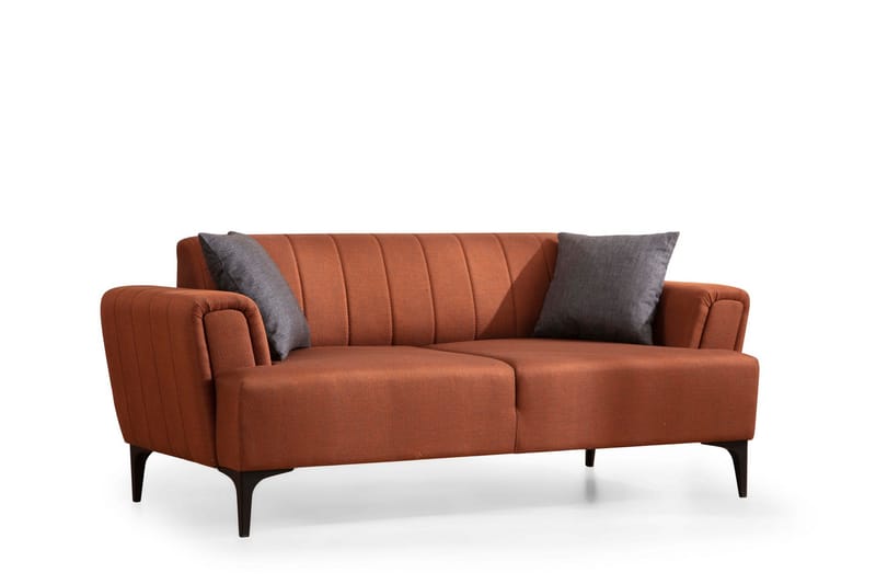 Lilesville 3-seter Sofa - Rød - Møbler - Sofaer - 2 seter sofa