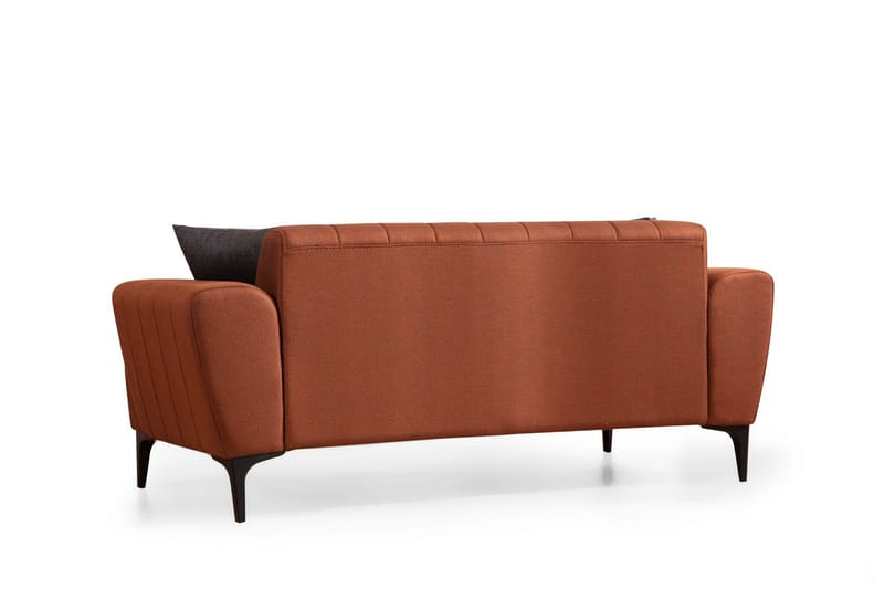 Lilesville 3-seter Sofa - Rød - Møbler - Sofaer - 2 seter sofa