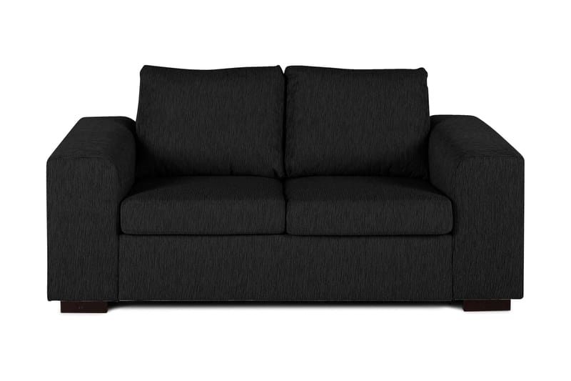 Link 2-seters Sofa - Svart - Møbler - Sofaer - 2 seter sofa