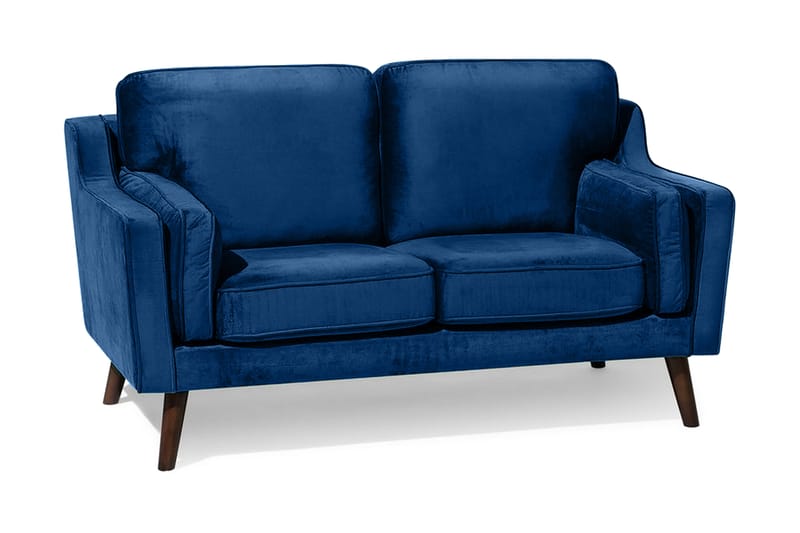 Lokka Sofa 2-4 seter - Blå - Møbler - Sofaer - 2 seter sofa