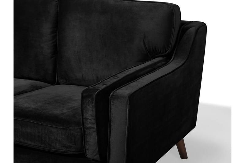 Lokka Sofa 2-4 seter - Svart - Møbler - Sofaer - 2 seter sofa