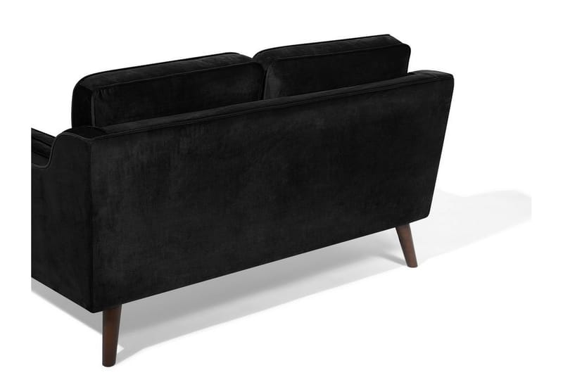 Lokka Sofa 2-4 seter - Svart - Møbler - Sofaer - 2 seter sofa