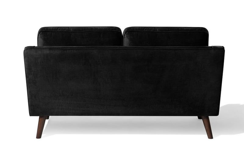 Lokka Sofa 2-4 seter - Svart - Møbler - Sofaer - 2 seter sofa