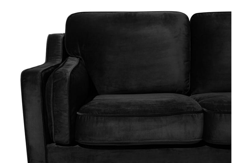 Lokka Sofa 2-4 seter - Svart - Møbler - Sofaer - 2 seter sofa