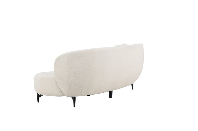 Luna Sofa 2-seter Hvit - Venture Home - Møbler - Sofaer - 2 seter sofa