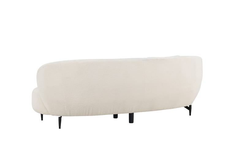 Luna Sofa 2-seter Hvit - Venture Home - Møbler - Sofaer - 2 seter sofa