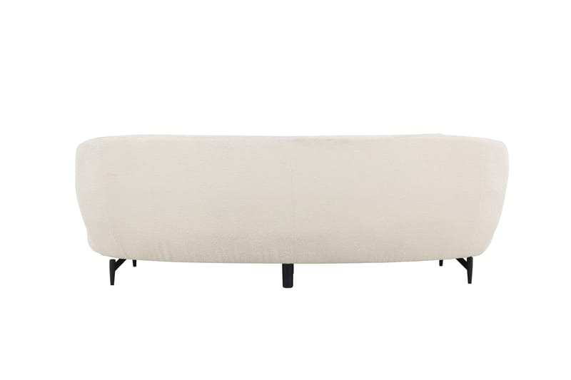 Luna Sofa 2-seter Hvit - Venture Home - Møbler - Sofaer - 2 seter sofa