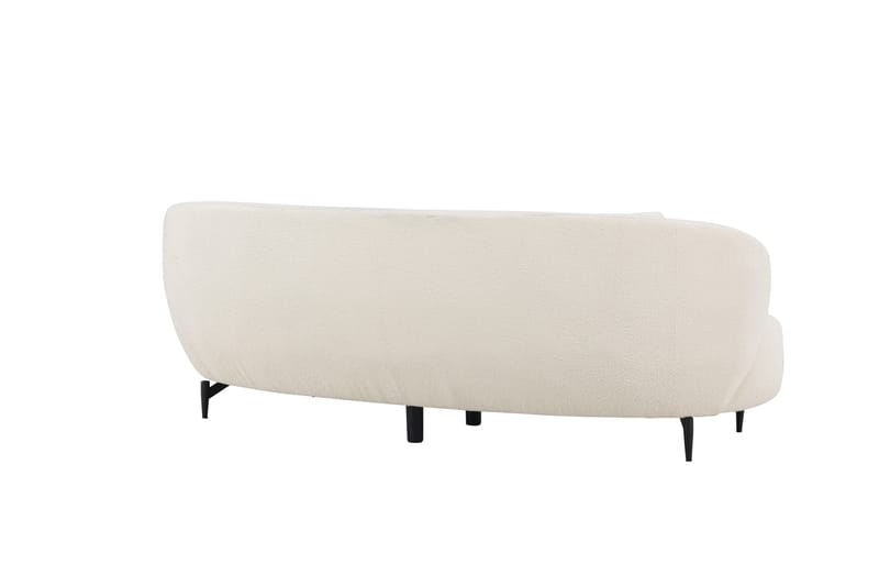 Luna Sofa 2-seter Hvit - Venture Home - Møbler - Sofaer - 2 seter sofa